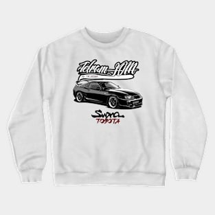 Telram's Supra mk4 Design 3 Crewneck Sweatshirt